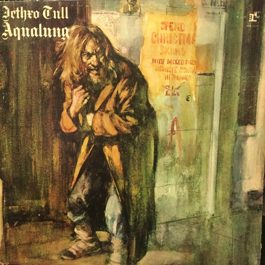 Jethro Tull : Aqualung (LP, Album, Ter)