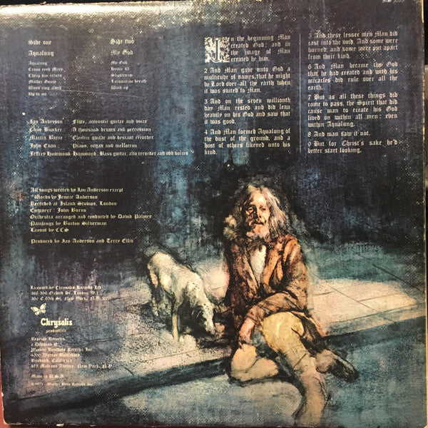 Jethro Tull : Aqualung (LP, Album, Ter)