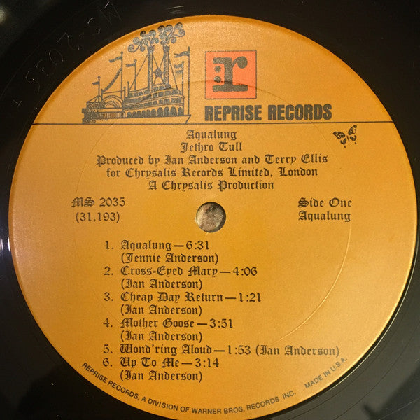 Jethro Tull : Aqualung (LP, Album, Ter)