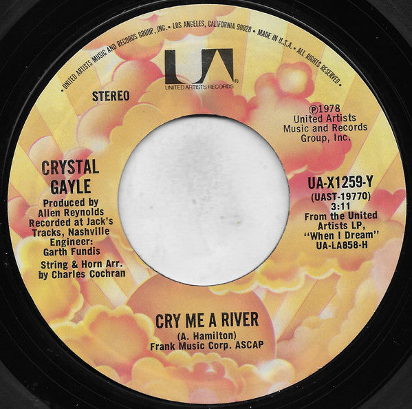 Crystal Gayle : Why Have You Left The One You Left Me For (7", Single, Ter)
