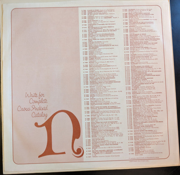 Jacob Druckman / Joseph Schwantner / John Harbison : Spectrum: New American Music, Volume III (LP, Album)