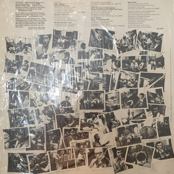 MFSB : Love Is The Message (LP, Album, Ter)