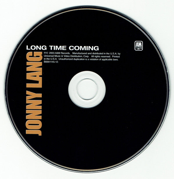 Jonny Lang : Long Time Coming (CD, Album, RE)
