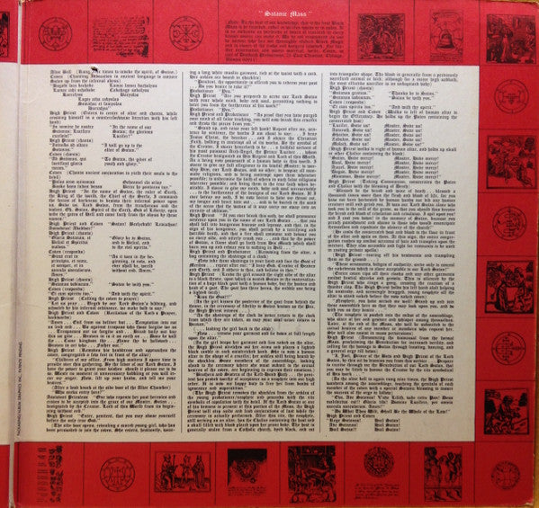 Coven (3) : Witchcraft Destroys Minds & Reaps Souls (LP, Album, Tri)