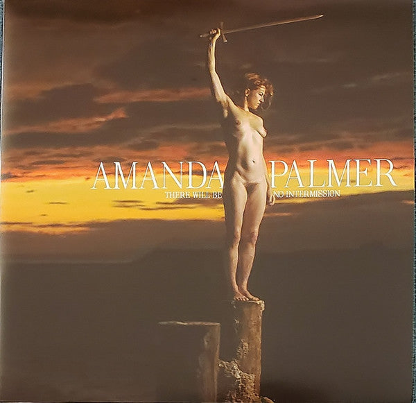 Amanda Palmer : There Will Be No Intermission (2xLP, Album, Ltd, Blu)