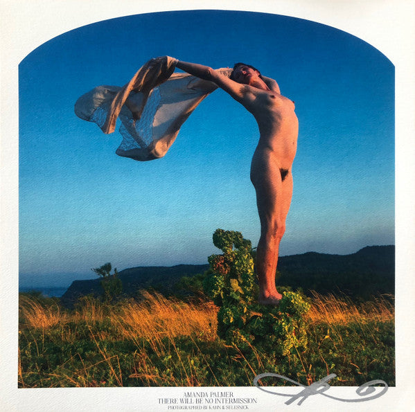 Amanda Palmer : There Will Be No Intermission (2xLP, Album, Ltd, Blu)