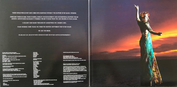 Amanda Palmer : There Will Be No Intermission (2xLP, Album, Ltd, Blu)