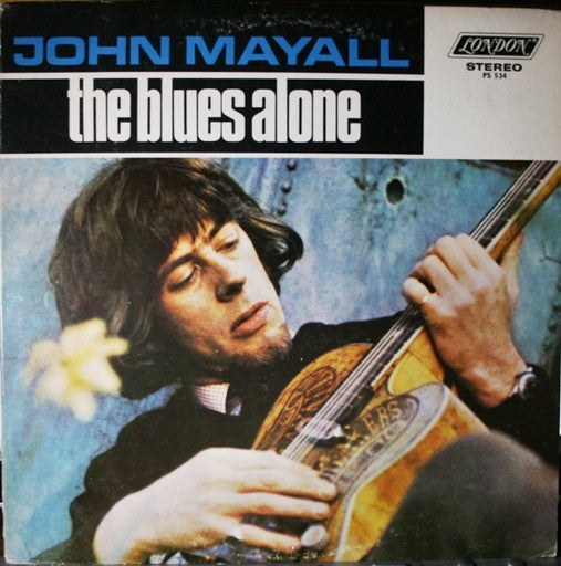 John Mayall : The Blues Alone (LP, Album, Ter)