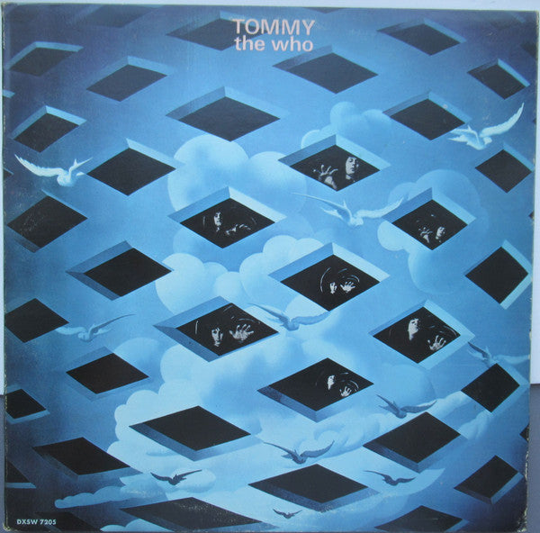 The Who : Tommy (2xLP, Album, Glo)