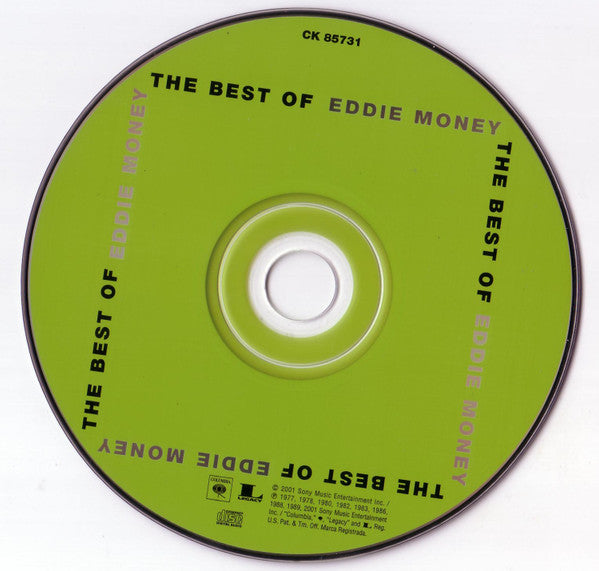Eddie Money : The Best Of Eddie Money (CD, Comp, RM)