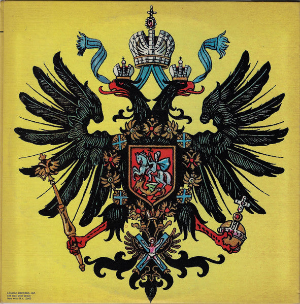 Igor Stravinsky / Pyotr Ilyich Tchaikovsky / Modest Mussorgsky, Leopold Stokowski, London Symphony Orchestra : Firebird Suite / Marche Slave / Night On Bald Mountain (LP)