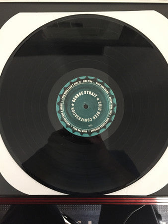 George Strait : Cold Beer Conversation (LP, Album)