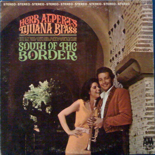 Herb Alpert's Tijuana Brass* : South Of The Border (LP, Album, Pit)