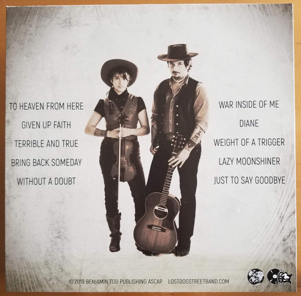 Lost Dog Street Band : Weight Of A Trigger (LP, Album)