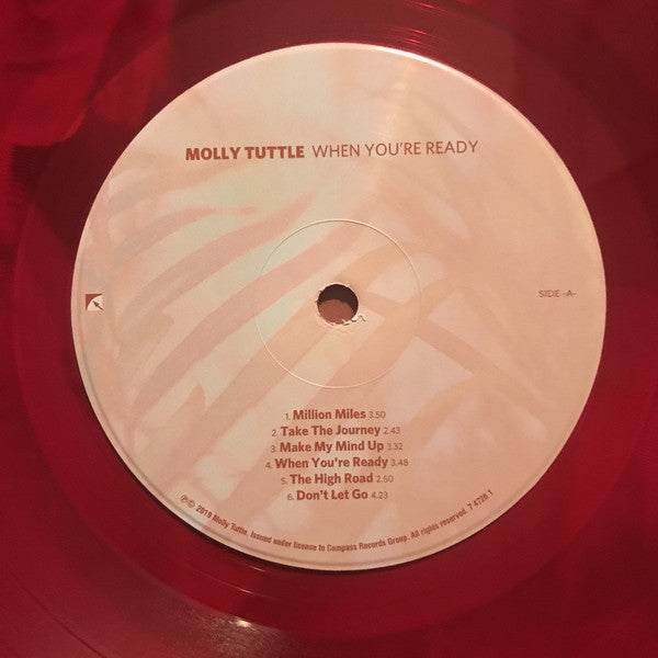 Molly Tuttle (2) : When You're Ready (LP, Album, Ltd, Red)