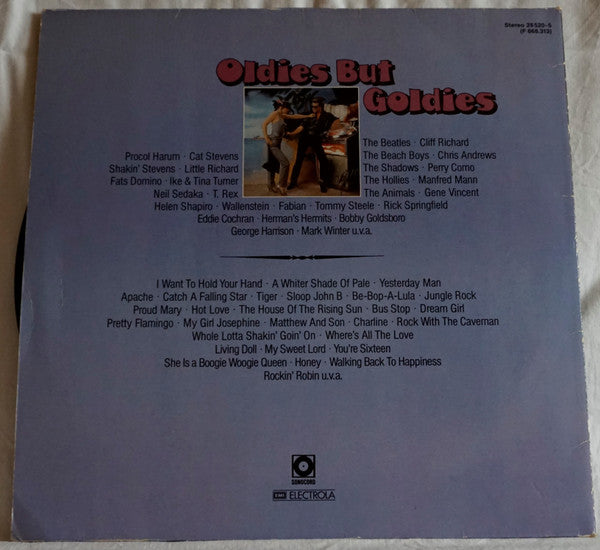Various : Oldies But Goldies (2xLP, Comp)