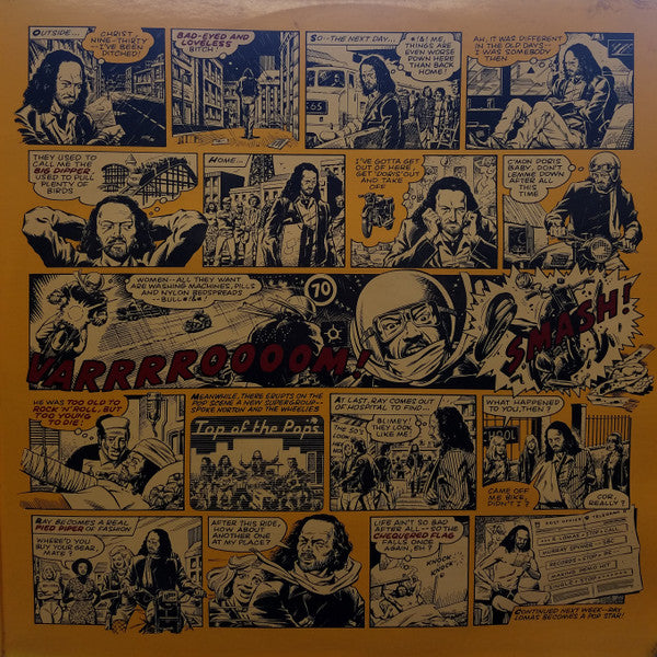 Jethro Tull : Too Old To Rock 'N' Roll: Too Young To Die! (LP, Album, Los)