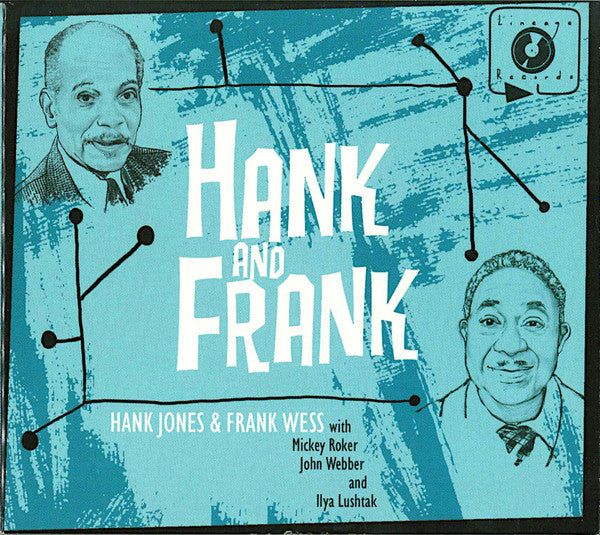 Hank Jones & Frank Wess : Hank And Frank (CD, Album)
