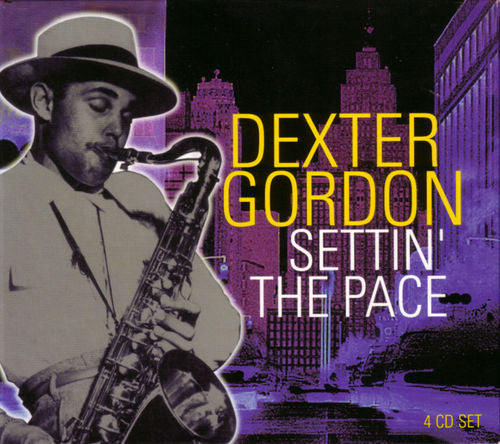 Dexter Gordon : Settin' The Pace (4xCD, RM + Box, Comp)