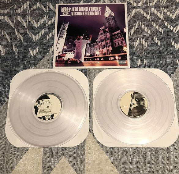 Jedi Mind Tricks : Visions Of Gandhi (2xLP, Album, RSD, Ltd, RE, Cle)
