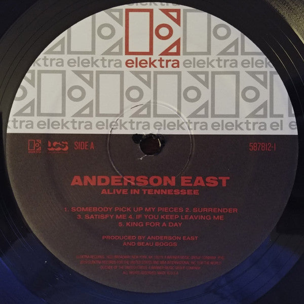 Anderson East : Alive in Tennessee (2xLP, Album, RSD, Ltd)