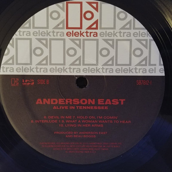 Anderson East : Alive in Tennessee (2xLP, Album, RSD, Ltd)