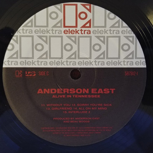 Anderson East : Alive in Tennessee (2xLP, Album, RSD, Ltd)
