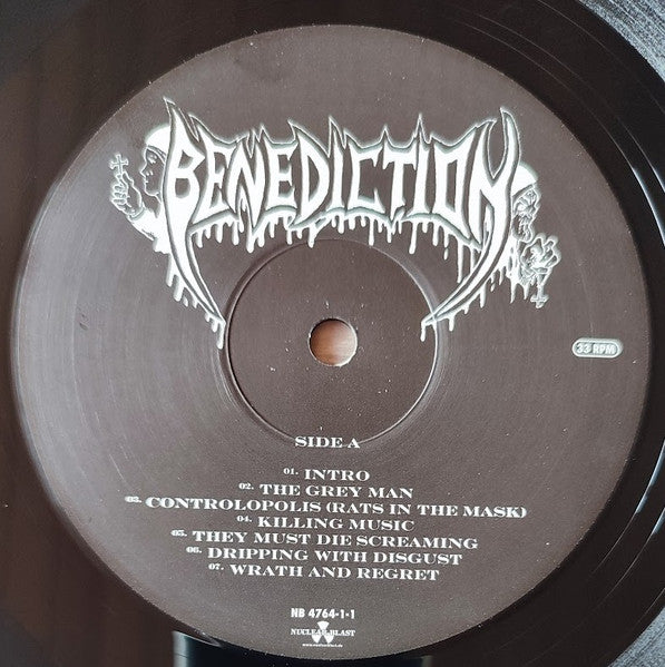 Benediction : Killing Music (LP, Album + CD, Album + Ltd, RE)