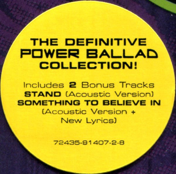 Poison (3) : Best Of Ballads & Blues (CD, Comp, RM, 24-)