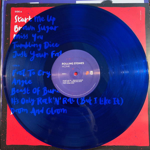 The Rolling Stones : Honk (2xLP, Comp, Ltd, Blu)