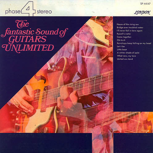 Guitars Unlimited (5) : The Fantastic Sound Of Guitars Unlimited (LP, Album, Gat)