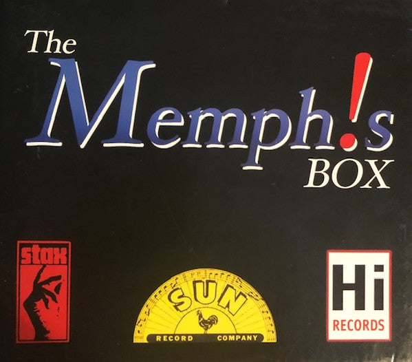 Various : The Memphis Box (3xCD, Comp, Box)