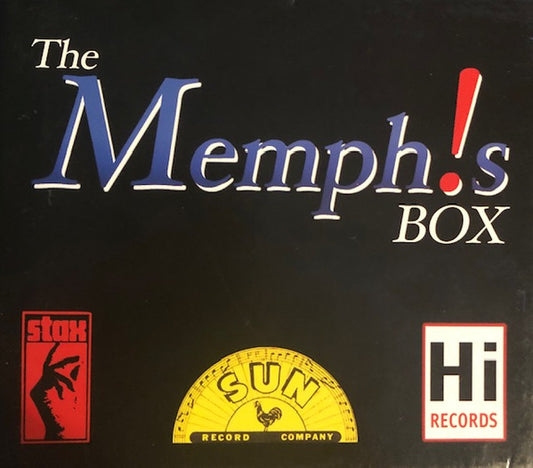 Various : The Memphis Box (3xCD, Comp, Box)