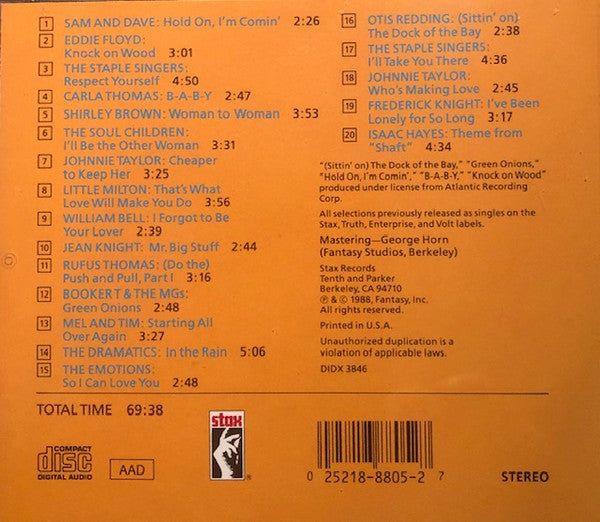 Various : The Memphis Box (3xCD, Comp, Box)