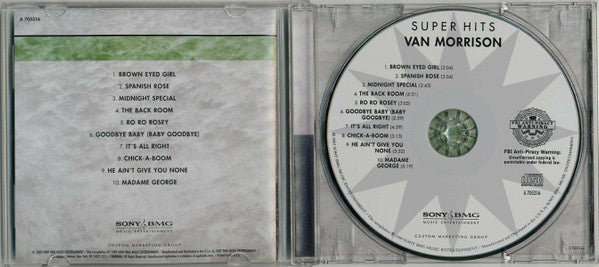Van Morrison : Super Hits (CD, Comp, RE)