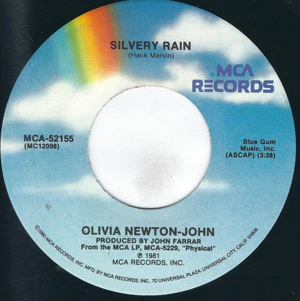 Olivia Newton-John : Tied-Up (7", Pin)