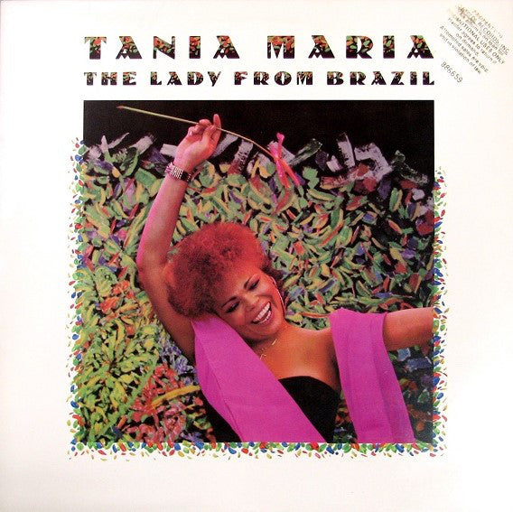 仏LP Tania Maria Apresentamos JB006 	JAZZYBELLE 未開封 /00260 TANIA MARIA / APRESENTAMOS [LP - JB006]：BRASIL：アナログレコード