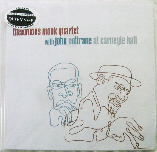 Thelonious Monk Quartet* With John Coltrane : At Carnegie Hall