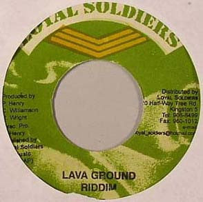 I Wayne : Lava Ground (7")