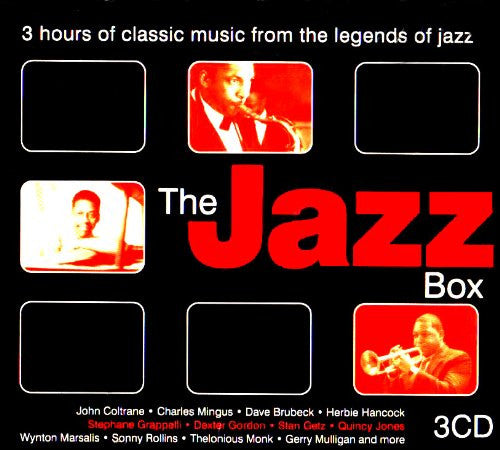 Various : The Jazz Box (3xCD, Comp)