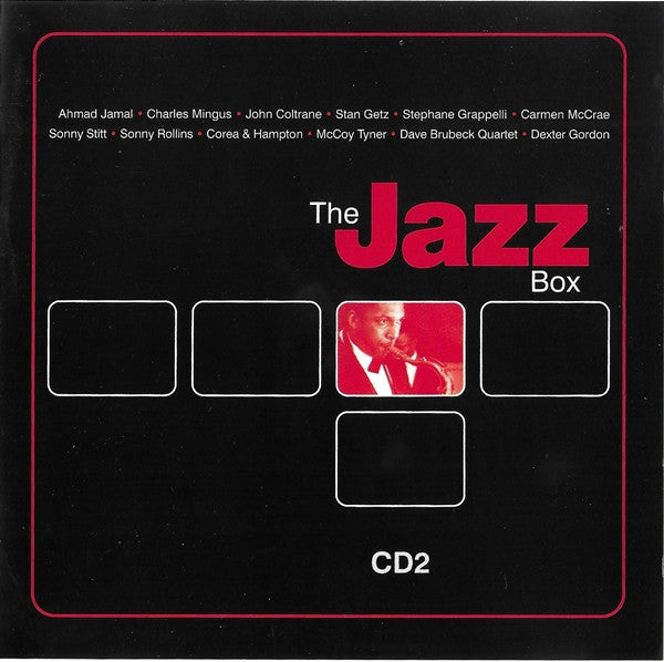Various : The Jazz Box (3xCD, Comp)