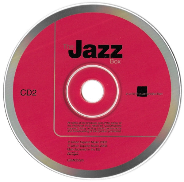Various : The Jazz Box (3xCD, Comp)