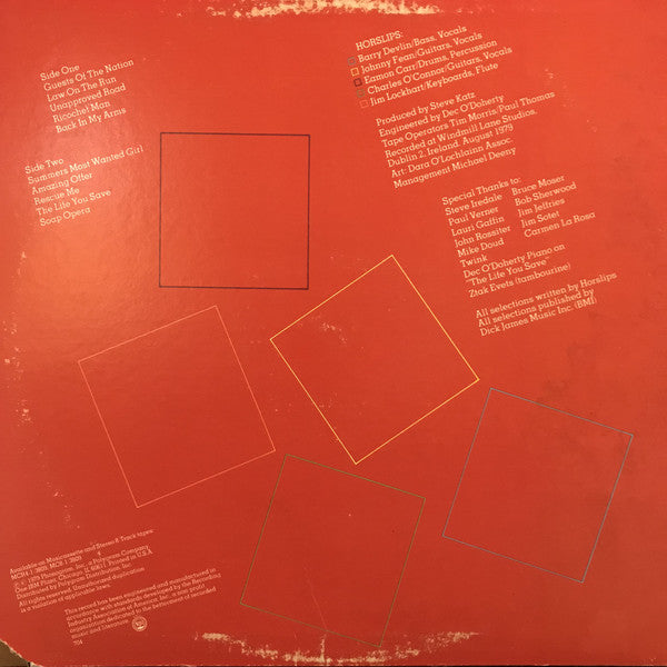 Horslips : Short Stories / Tall Tales (LP, Album, 73 )