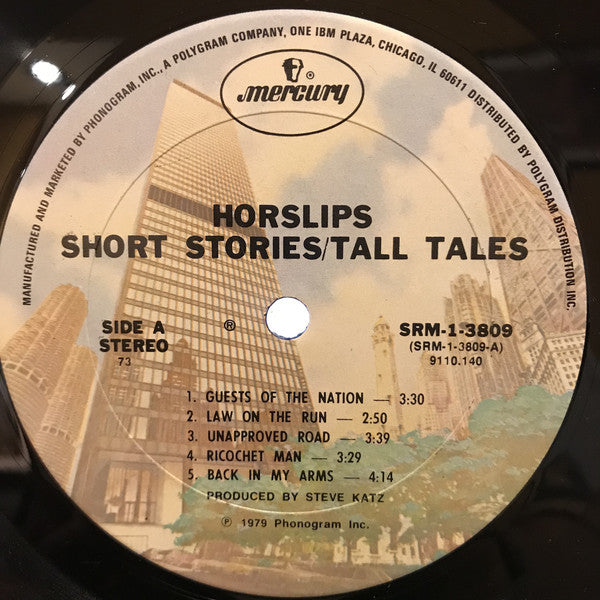 Horslips : Short Stories / Tall Tales (LP, Album, 73 )