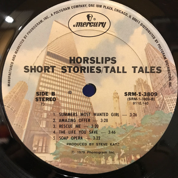 Horslips : Short Stories / Tall Tales (LP, Album, 73 )