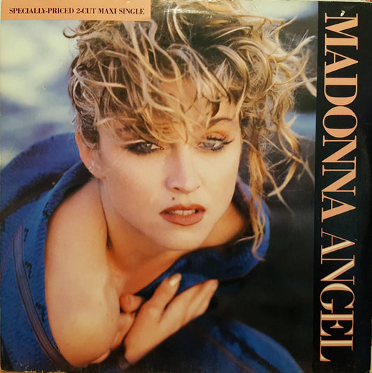 Madonna : Angel (12", Maxi, Spe)
