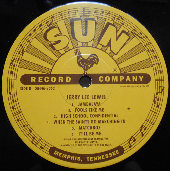 Jerry Lee Lewis : Jerry Lee Lewis (LP, Album, RE)