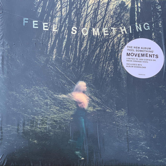 Movements (4) : Feel Something (LP, Album, Ltd, RP, Ora)
