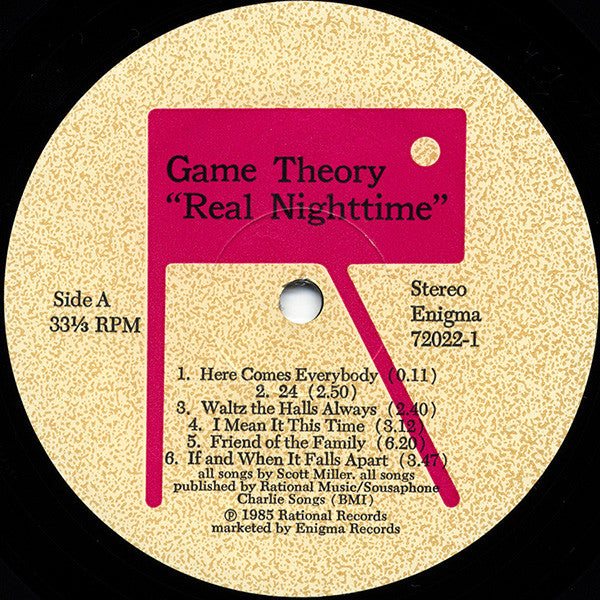 Game Theory : Real Nighttime (LP, Album)