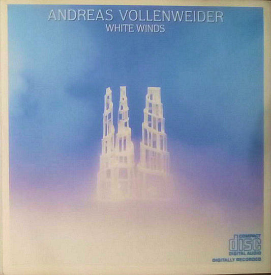 Andreas Vollenweider : White Winds (Seeker's Journey) (CD, Album, RE)